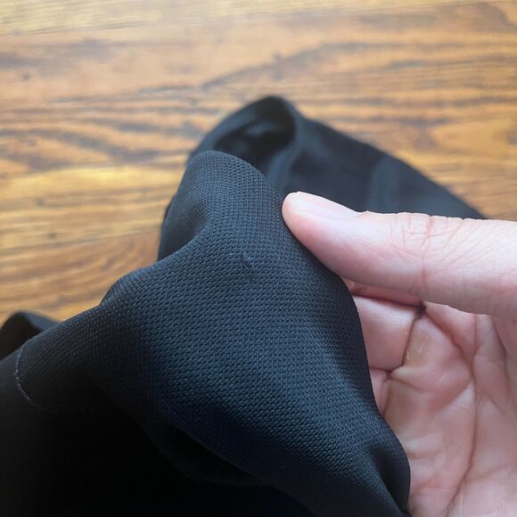 Nike Skort Women's Black M Dri Fit Tennis Golf Lined Skirt Stretch Pockets - Picture 8 of 11